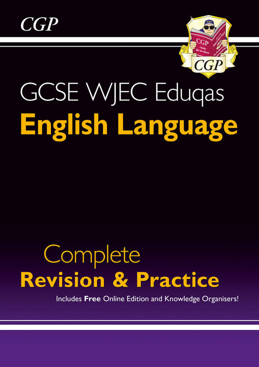 New GCSE English Language WJEC Eduqas Complete Revision & Practice (with Online Edition)