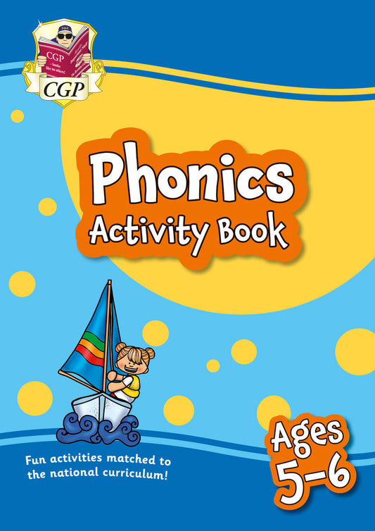 Phonics Activity Book for Ages 5-6 (Year 1)