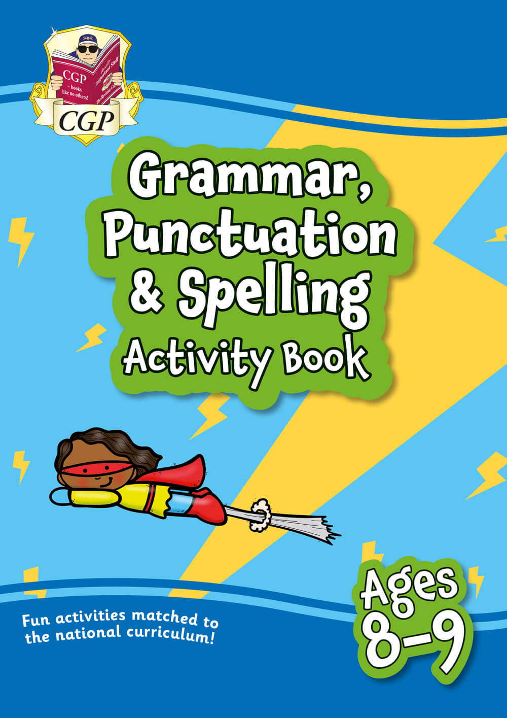 Grammar, Punctuation & Spelling Activity Book for Ages 8-9 (Year 4)