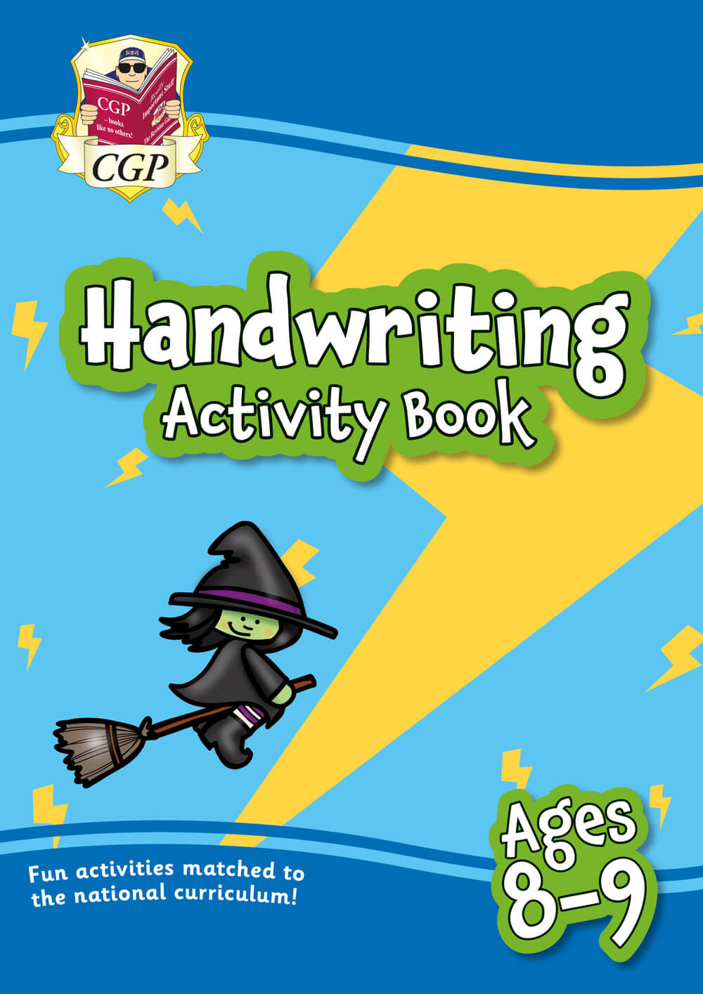 Handwriting Activity Book for Ages 8-9 (Year 4)