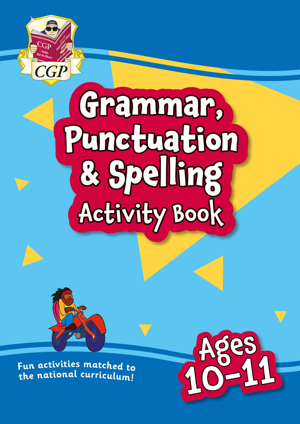 Grammar, Punctuation & Spelling Activity Book for Ages 10-11 (Year 6)