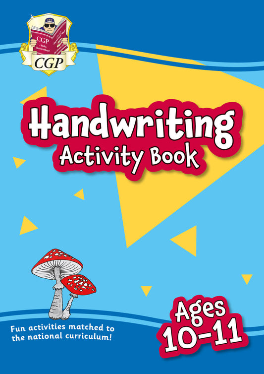 Handwriting Activity Book for Ages 10-11 (Year 6)