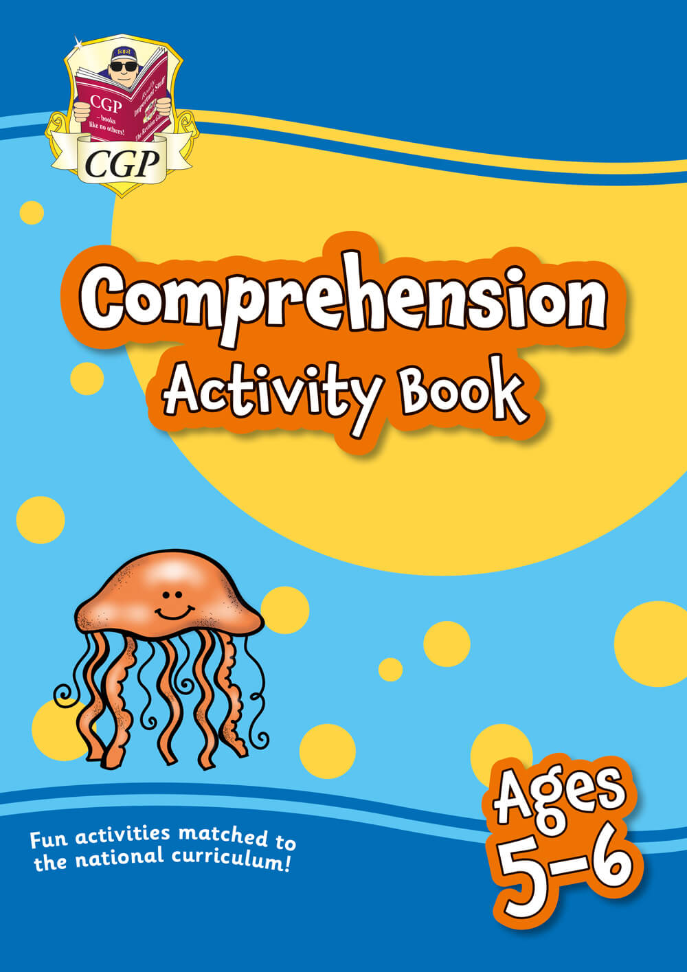 English Comprehension Activity Book for Ages 5-6 (Year 1)