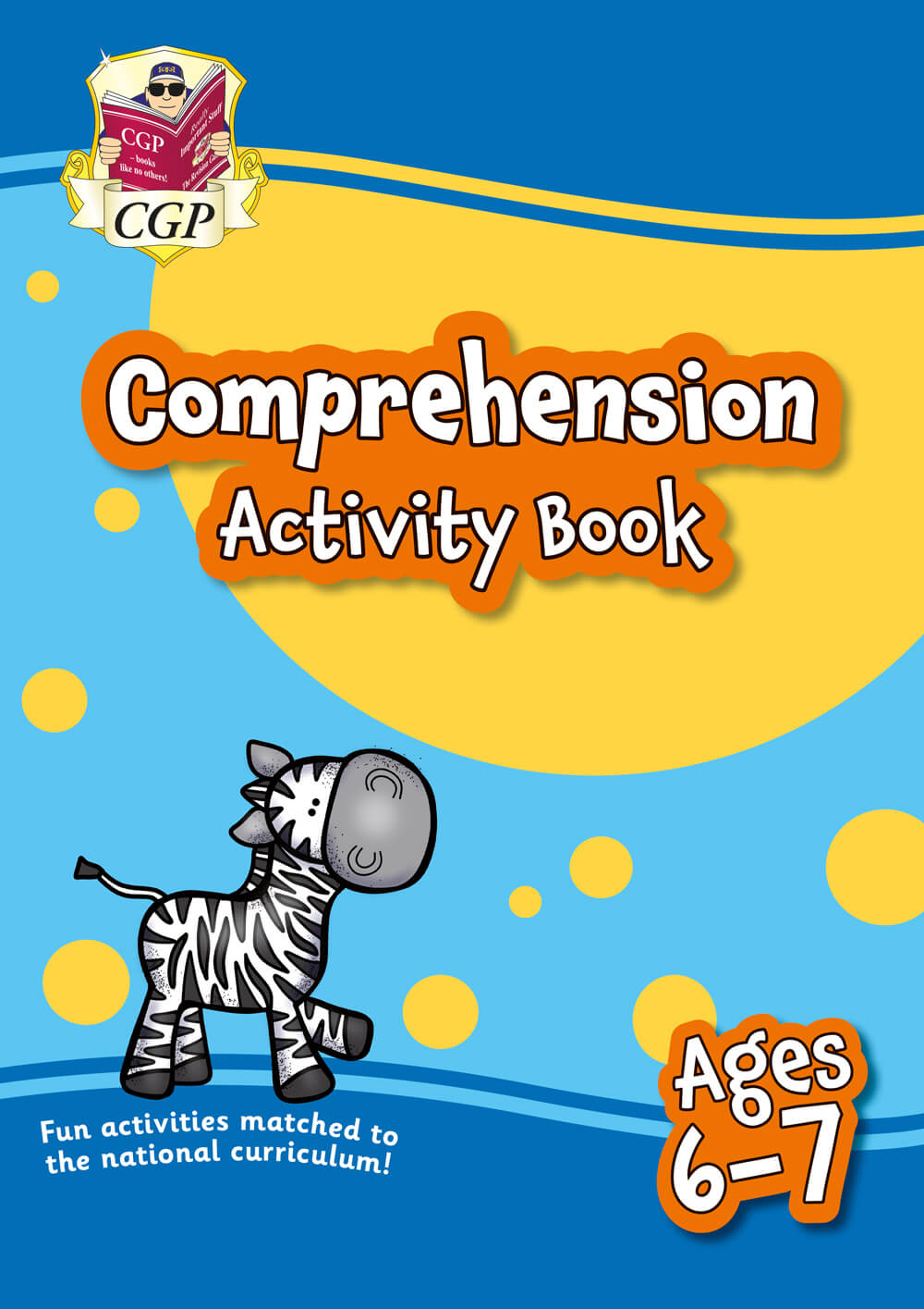 English Comprehension Activity Book for Ages 6-7 (Year 2)