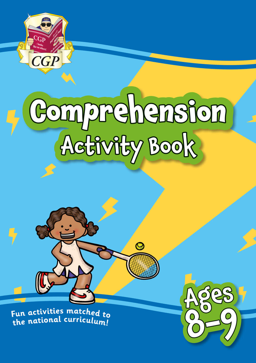 English Comprehension Activity Book for Ages 8-9 (Year 4)