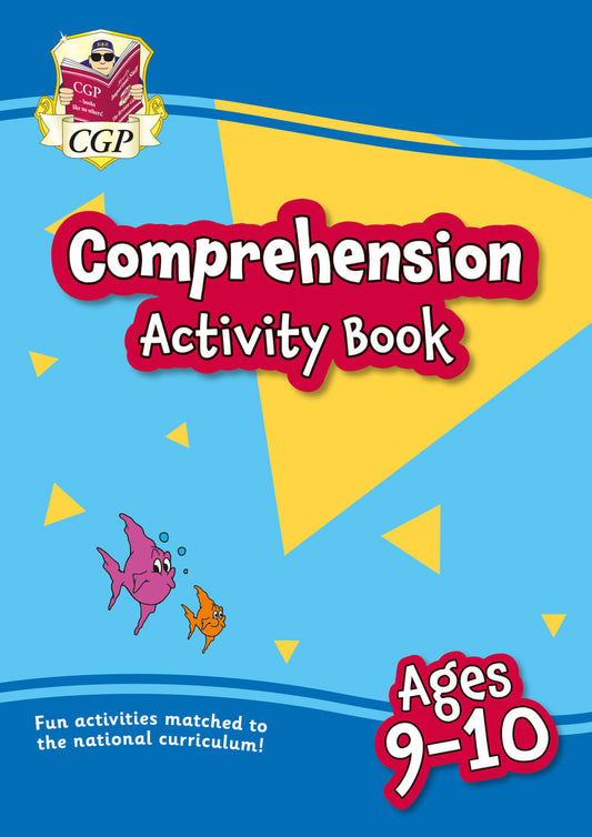 English Comprehension Activity Book for Ages 9-10 (Year 5)