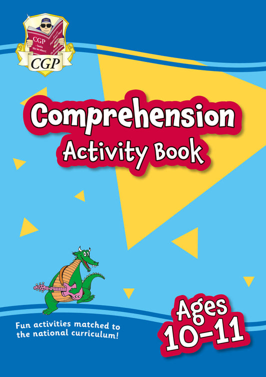 English Comprehension Activity Book for Ages 10-11 (Year 6)