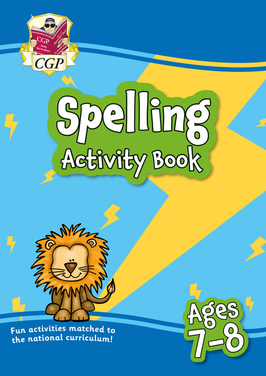 Spelling Activity Book for Ages 7-8 (Year 3)