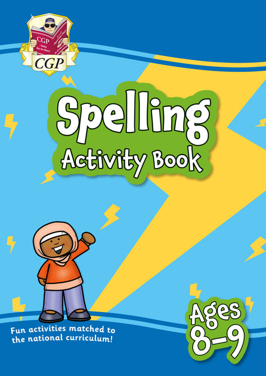 Spelling Activity Book for Ages 8-9 (Year 4)