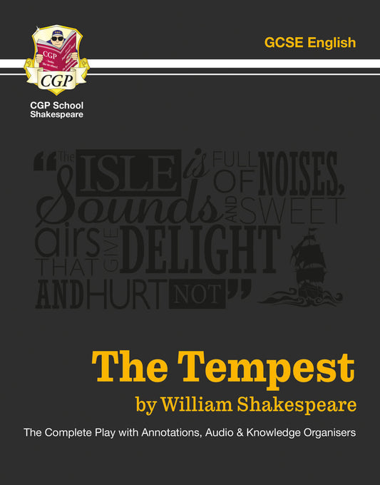 The Tempest - The Complete Play with Annotations, Audio and Knowledge Organisers