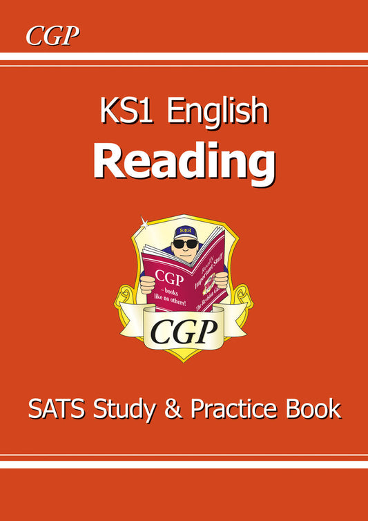 KS1 English SATS Reading Study & Practice Book