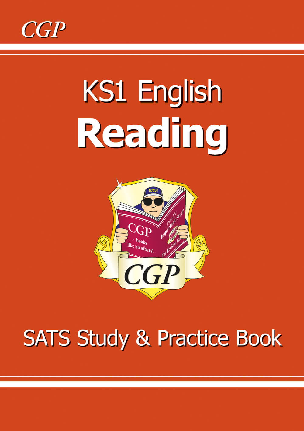 KS1 English SATS Reading Study & Practice Book