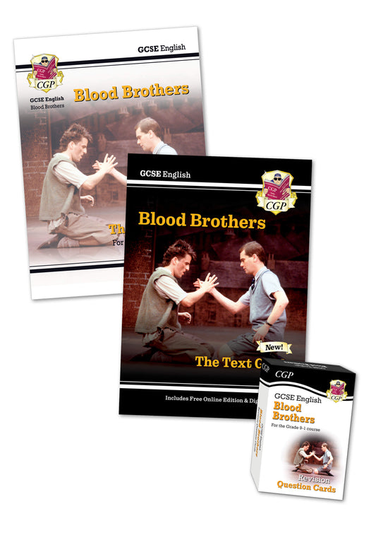 GCSE English Literature Blood Brothers: Revision Bundle