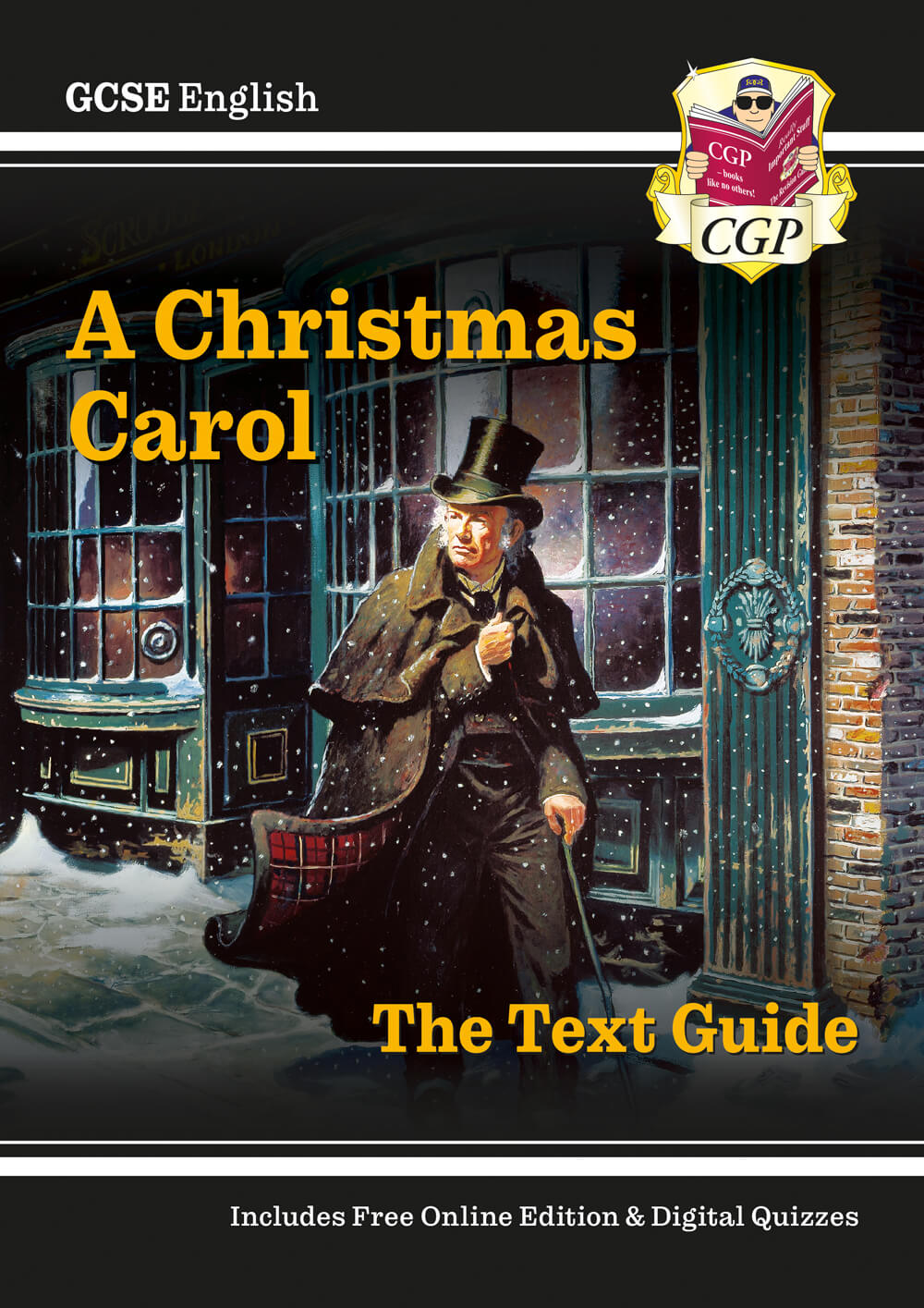 GCSE English Text Guide - A Christmas Carol includes Online Edition & Quizzes