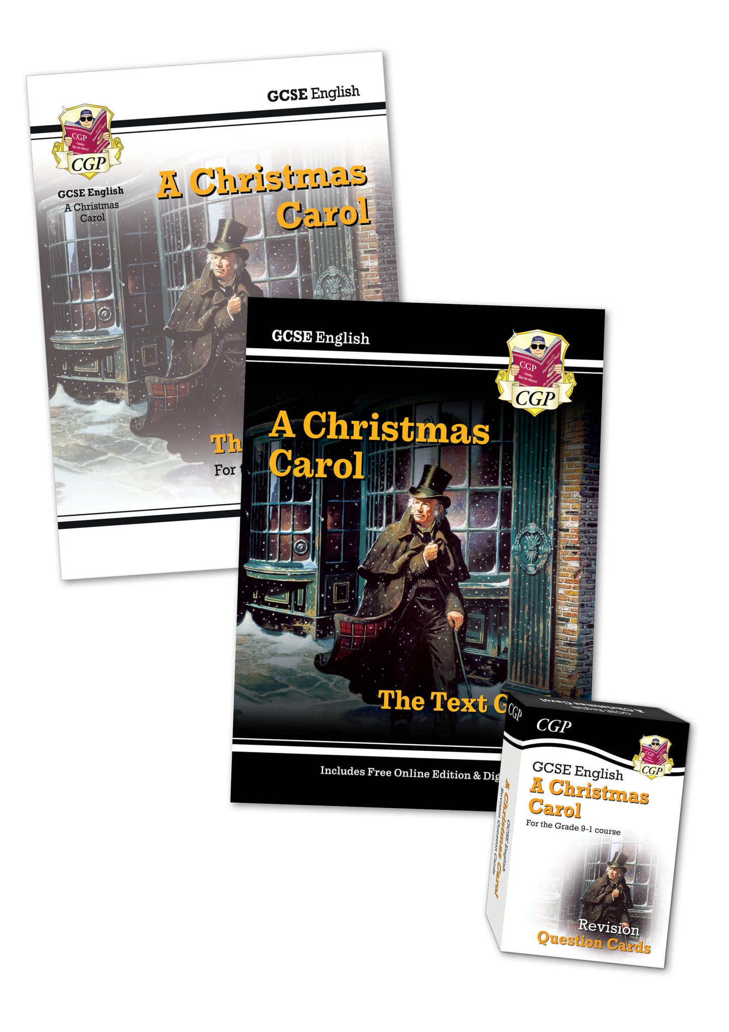 GCSE English Literature A Christmas Carol: Revision Bundle