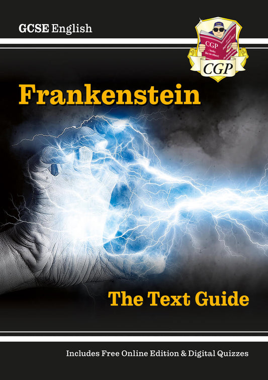 GCSE English Text Guide - Frankenstein includes Online Edition & Quizzes