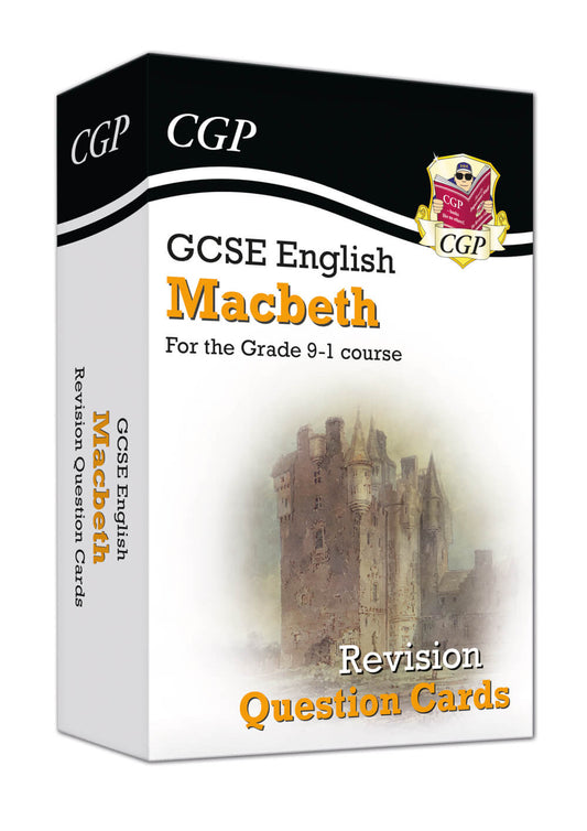 GCSE English Shakespeare - Macbeth Revision Question Cards