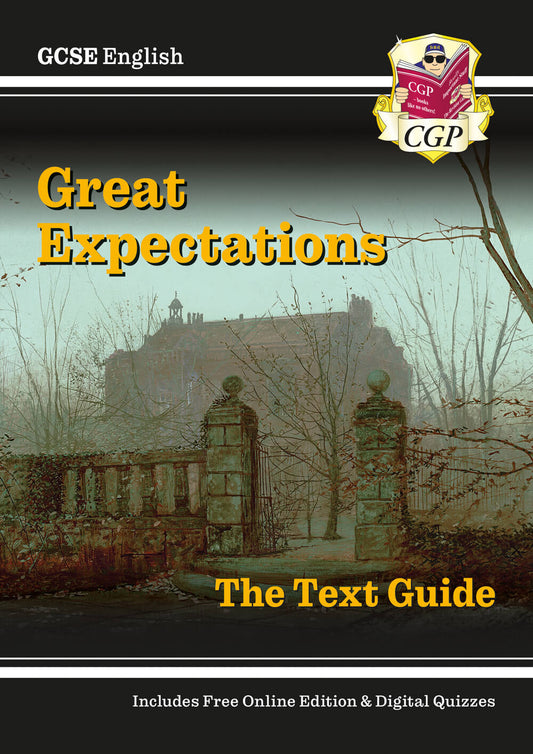 GCSE English Text Guide - Great Expectations includes Online Edition and Quizzes