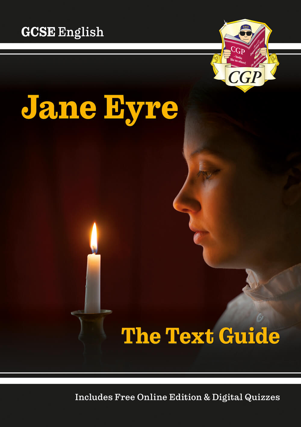 GCSE English Text Guide - Jane Eyre includes Online Edition & Quizzes