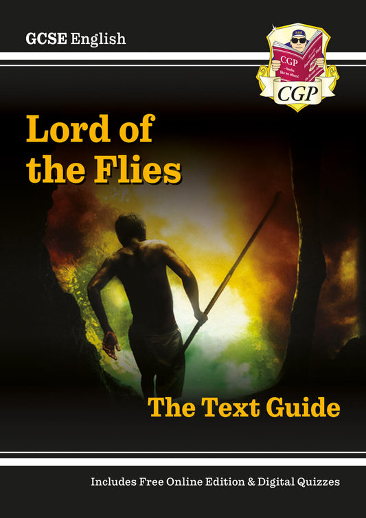 GCSE English Text Guide - Lord of the Flies includes Online Edition & Quizzes