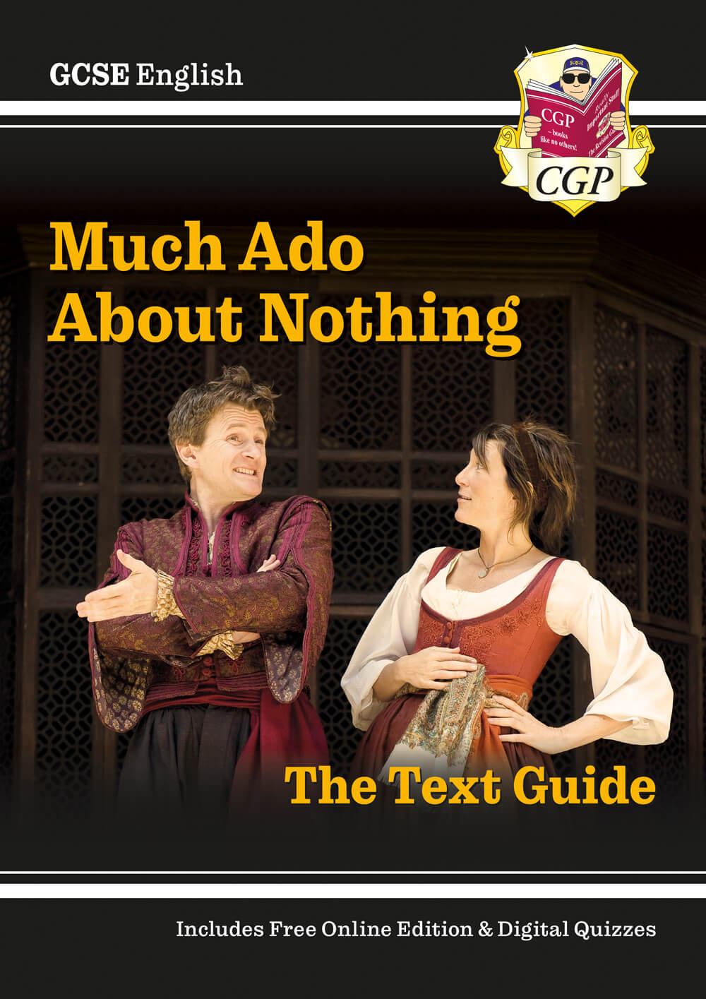 GCSE English Shakespeare Text Guide - Much Ado About Nothing includes Online Edition & Quizzes