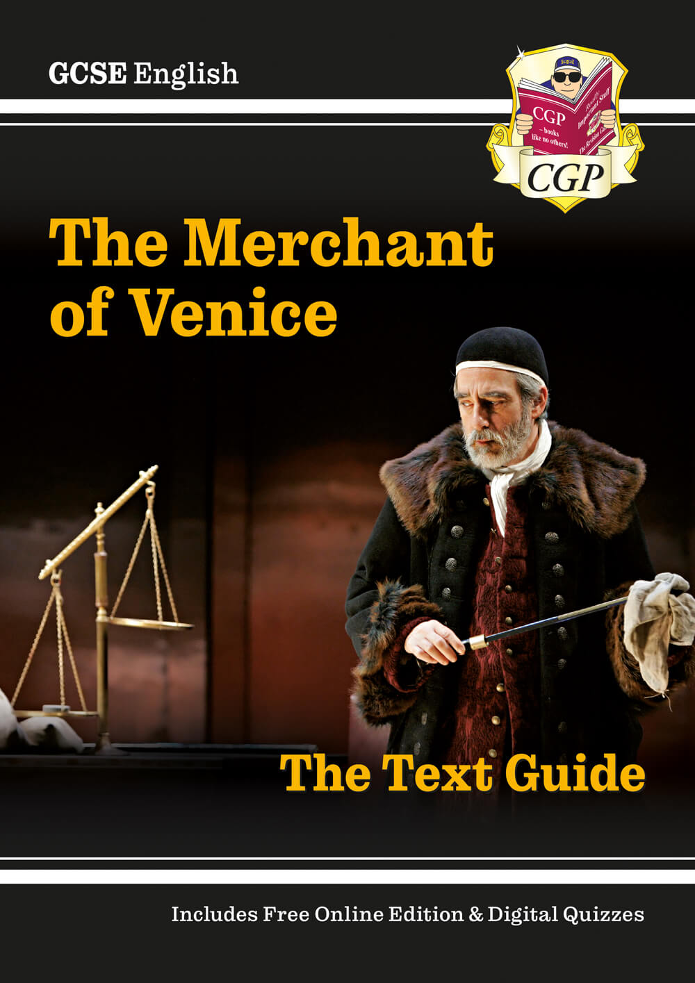 GCSE English Shakespeare Text Guide - The Merchant of Venice includes Online Edition & Quizzes