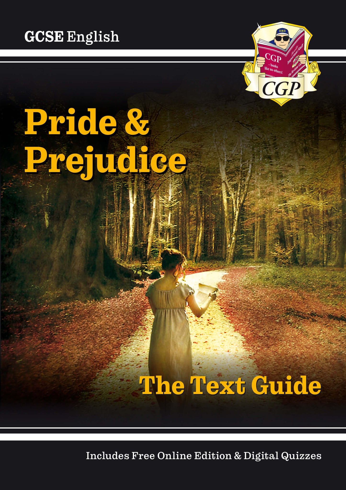 GCSE English Text Guide - Pride and Prejudice includes Online Edition & Quizzes