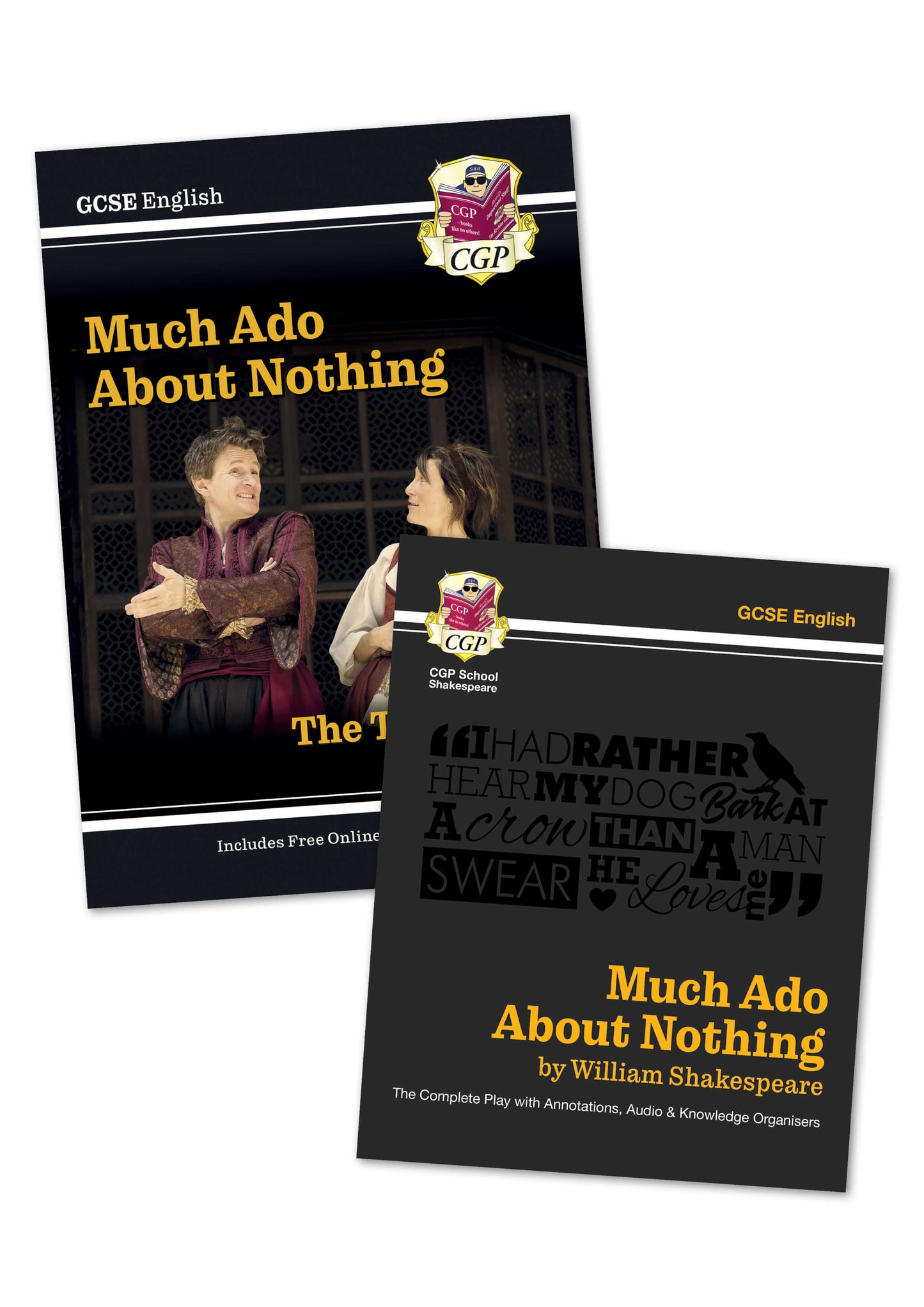 Much Ado About Nothing GCSE Text Guide and Complete Play 2-Book Bundle