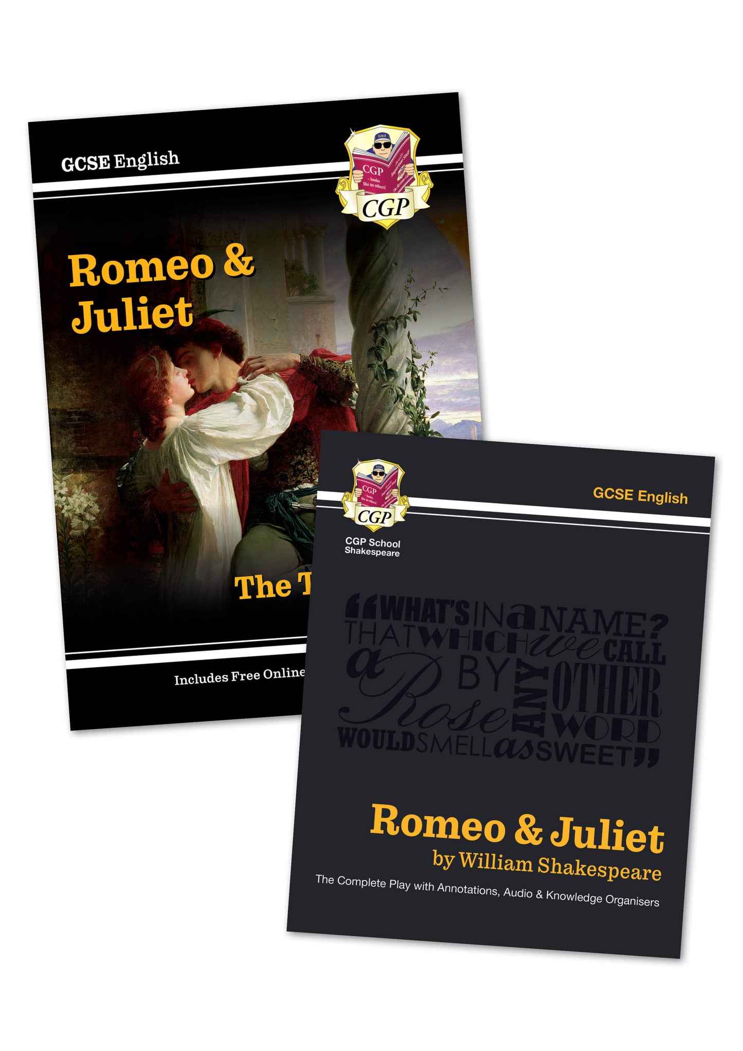 Romeo & Juliet GCSE Text Guide and Complete Play 2-Book Bundle