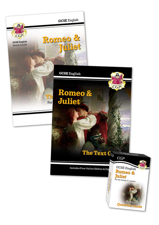 GCSE English Literature Romeo & Juliet: Revision Bundle