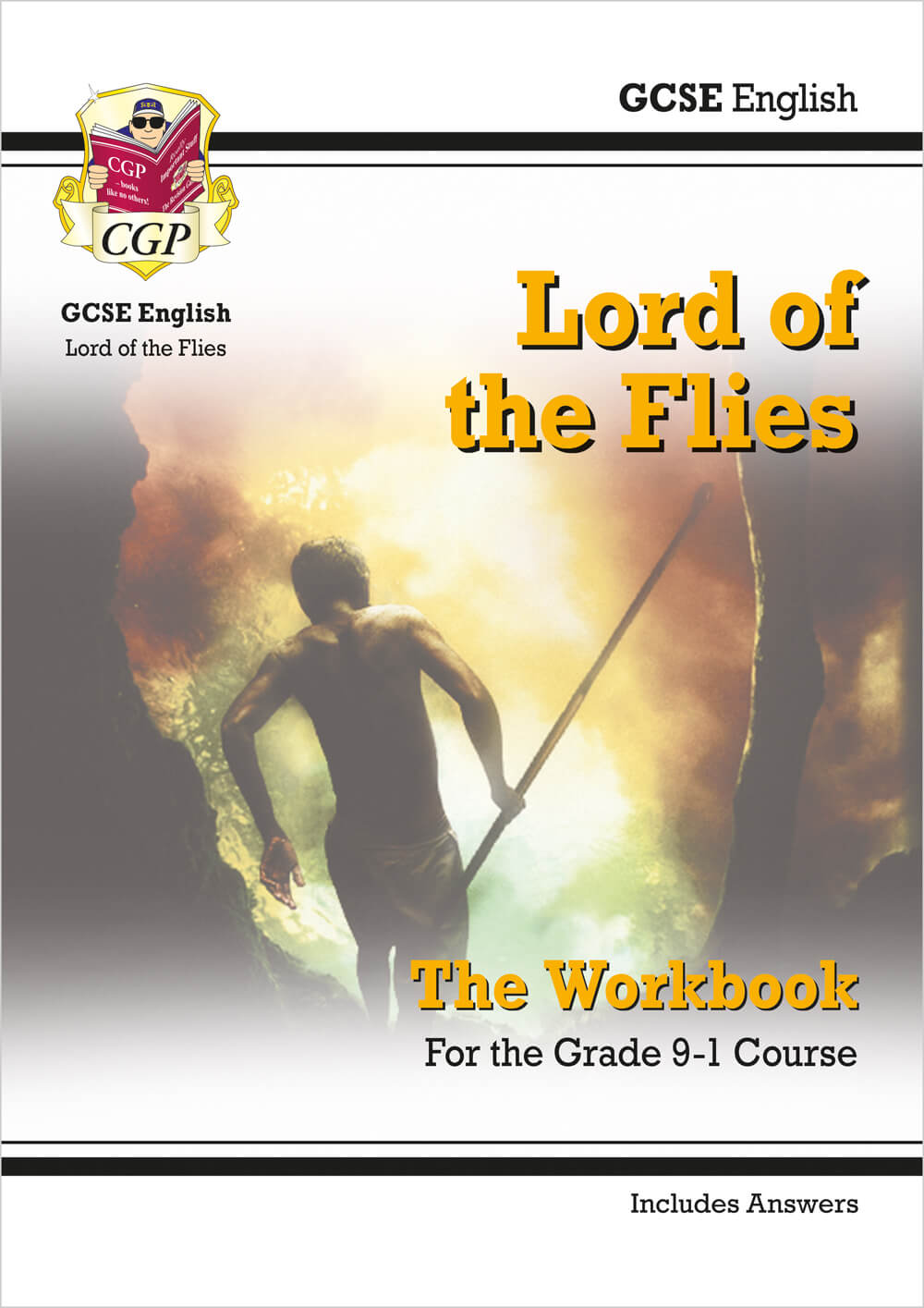 GCSE English - Lord of the Flies Workbook (includes Answers)