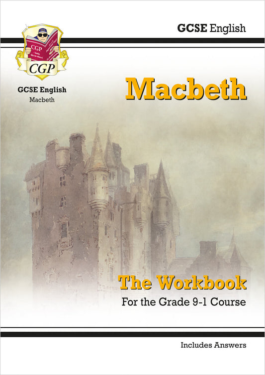 GCSE English Shakespeare - Macbeth Workbook (includes Answers)