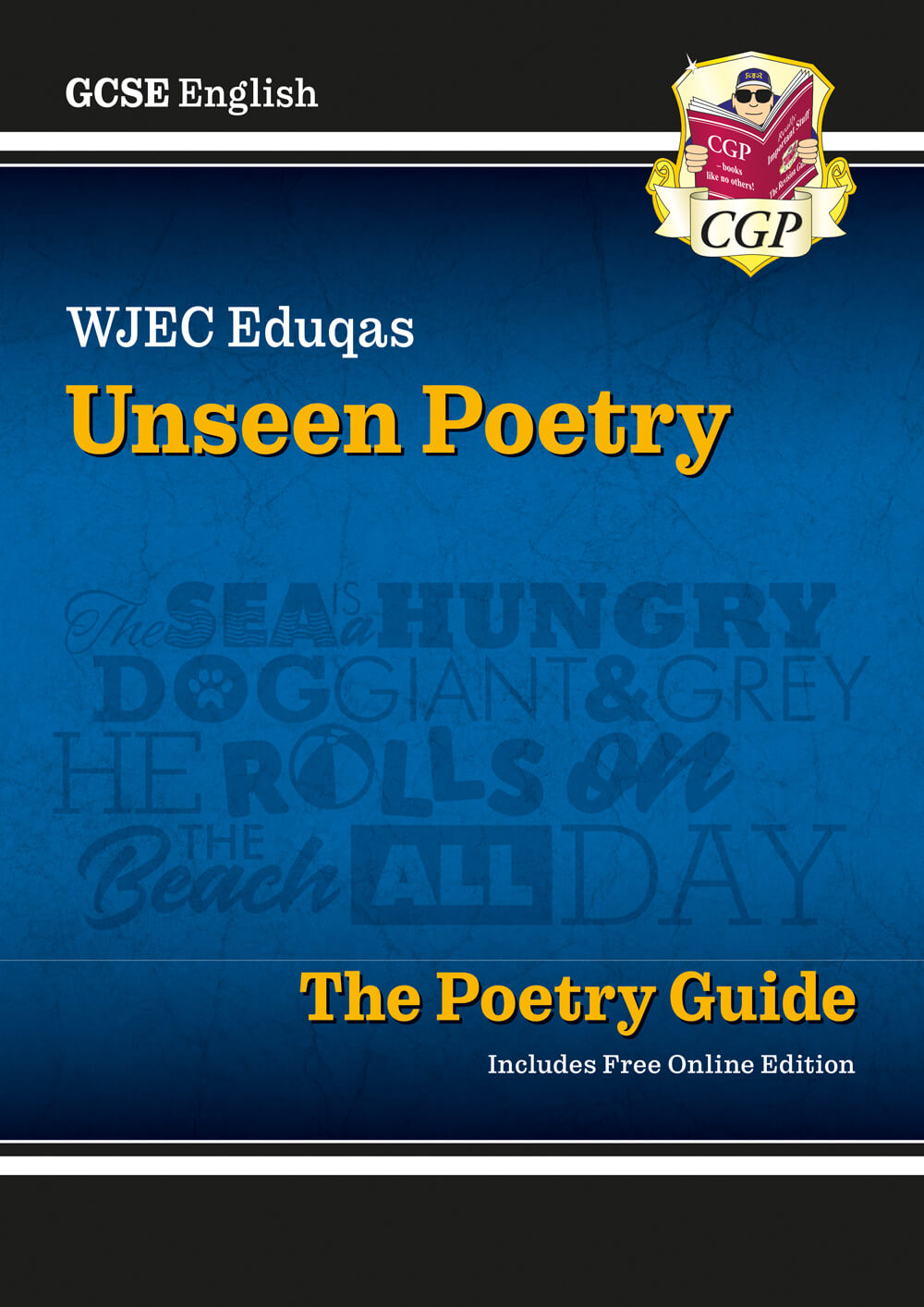 GCSE English WJEC Eduqas Unseen Poetry Guide includes Online Edition