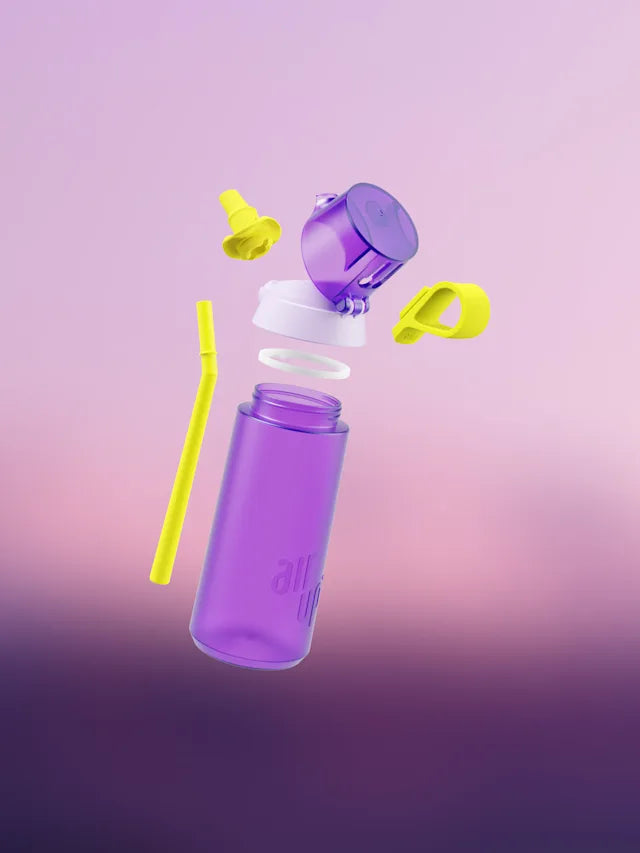 Mini Sipper Squid Purple