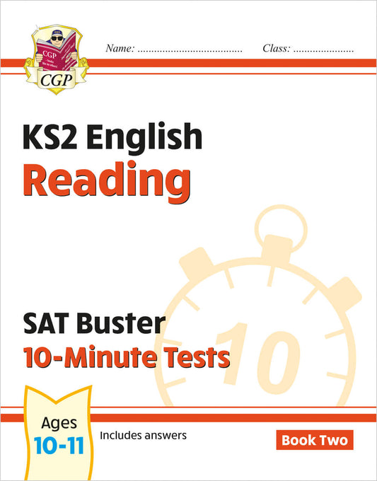 KS2 English SAT Buster 10-Minute Tests: Reading - Book 2 (for the 2025 tests)