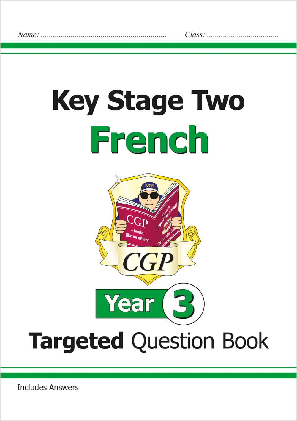 KS2 French Year 3 Targeted Question Book (with Free Online Audio)