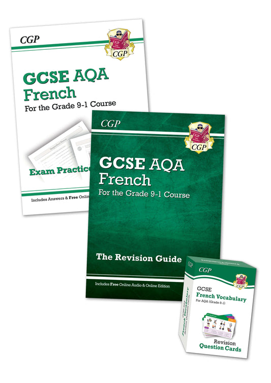 GCSE French AQA: Revision Bundle (For exams in 2025)