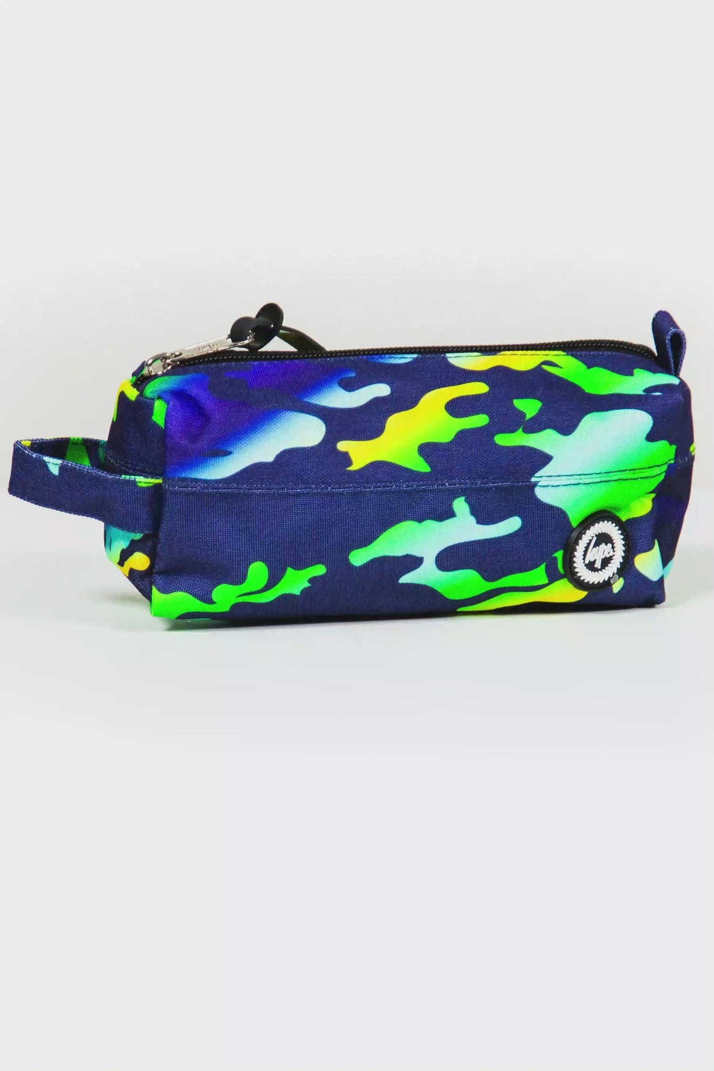 Hype Navy With Camo Gradients Pencil Case