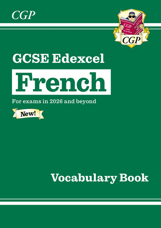 New GCSE French Edexcel Vocabulary Book (for exams from 2026)