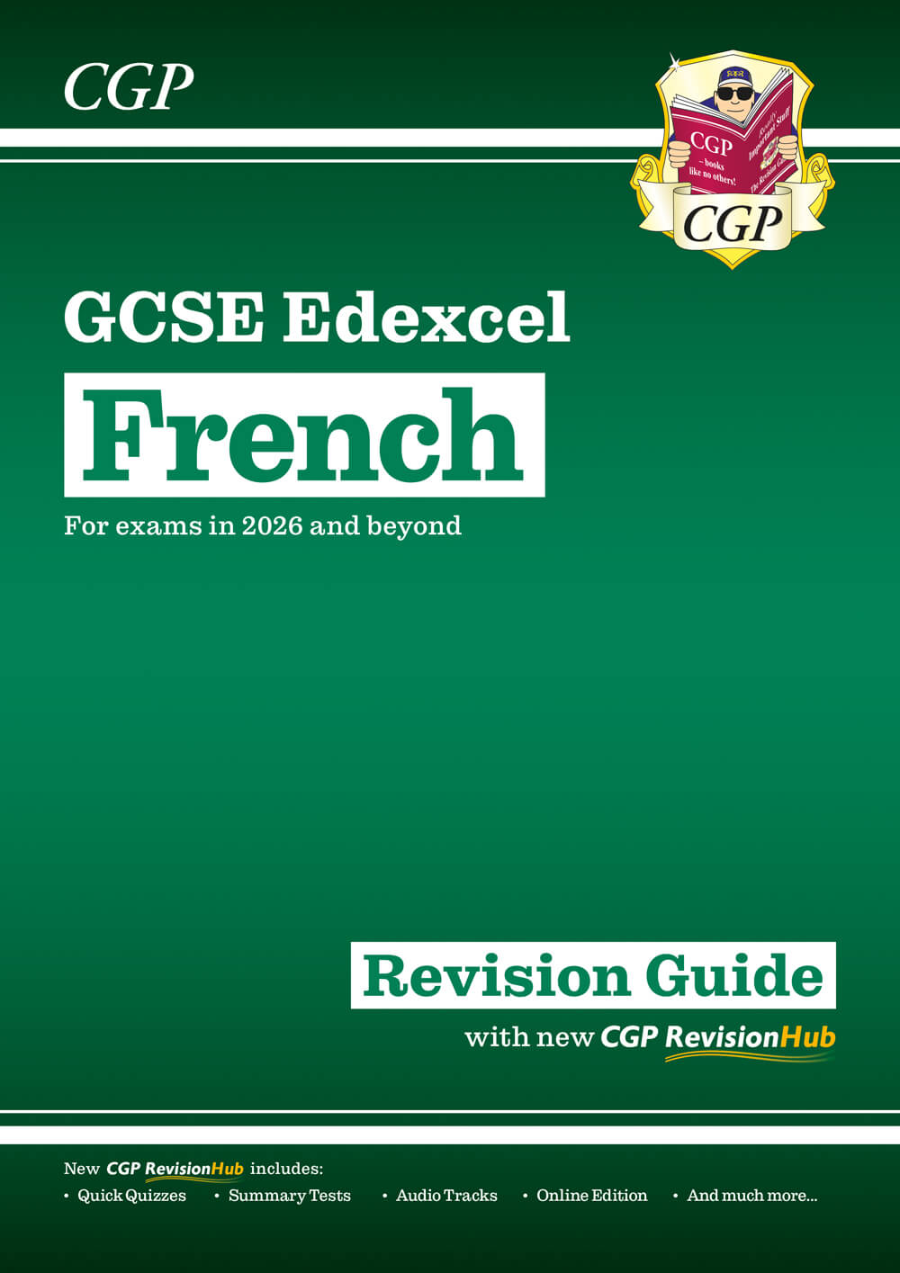 New GCSE French Edexcel Revision Guide with CGP RevisionHub (for exams from 2026)