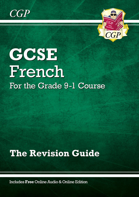 GCSE French Revision Guide: with Online Edition & Audio (For exams in 2025)