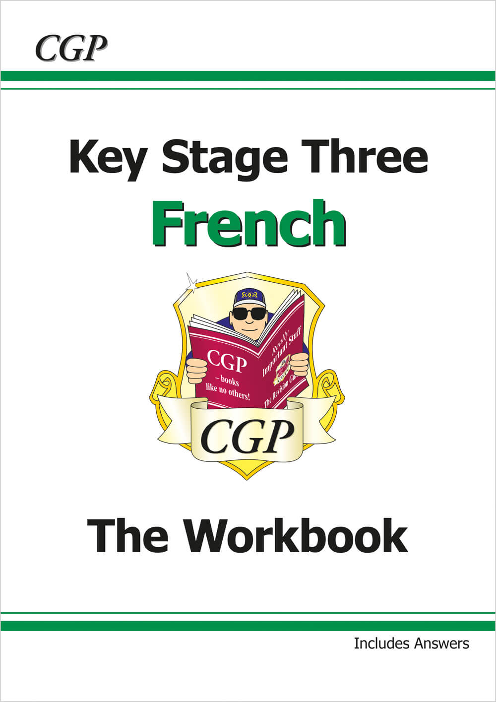 KS3 French Workbook with Answers