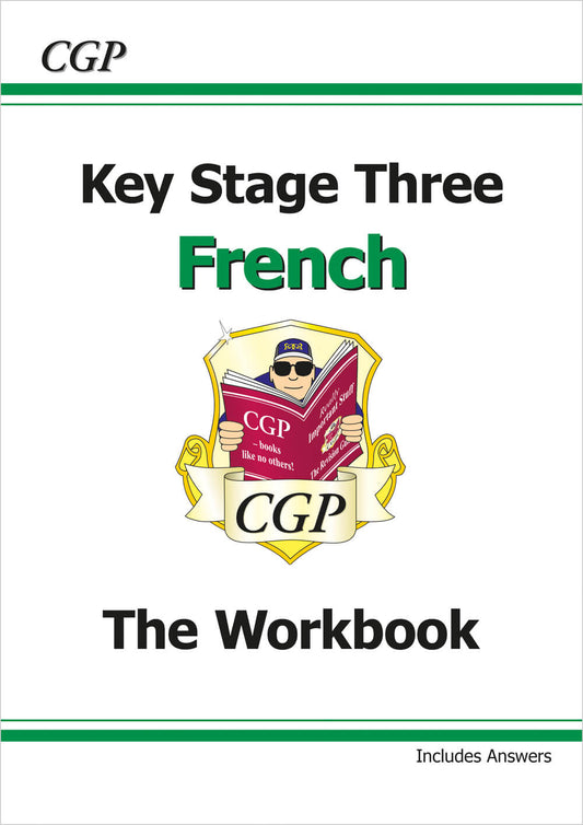 KS3 French Workbook with Answers