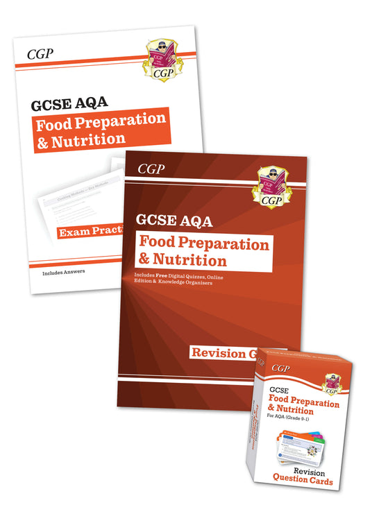 GCSE Food Preparation & Nutrition AQA: Revision Bundle