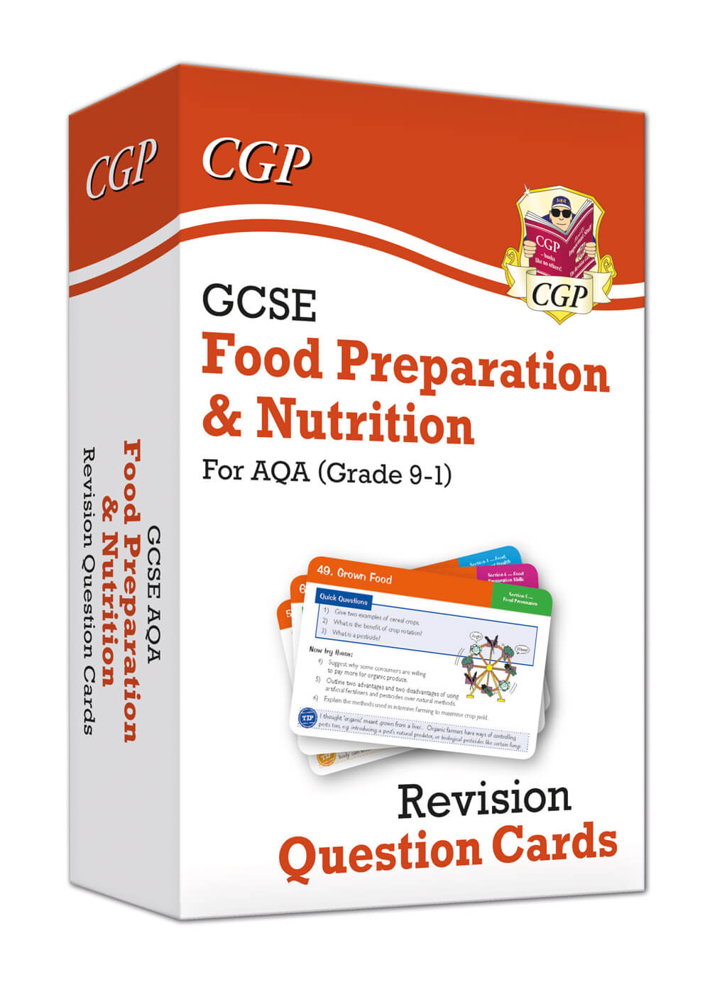 GCSE Food Preparation & Nutrition AQA Revision Question Cards