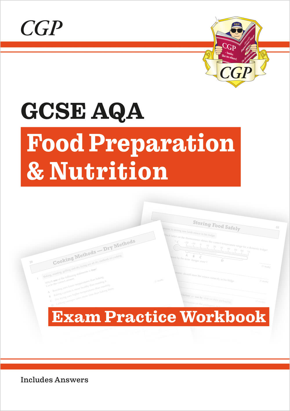 GCSE Food Preparation & Nutrition AQA Exam Practice Workbook