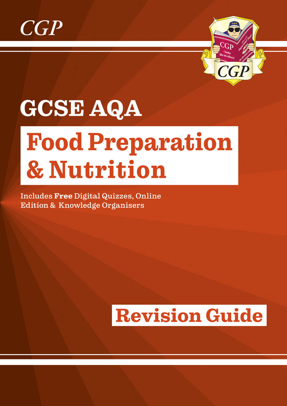 GCSE Food Preparation & Nutrition AQA Revision Guide (with Online Edition and Quizzes)