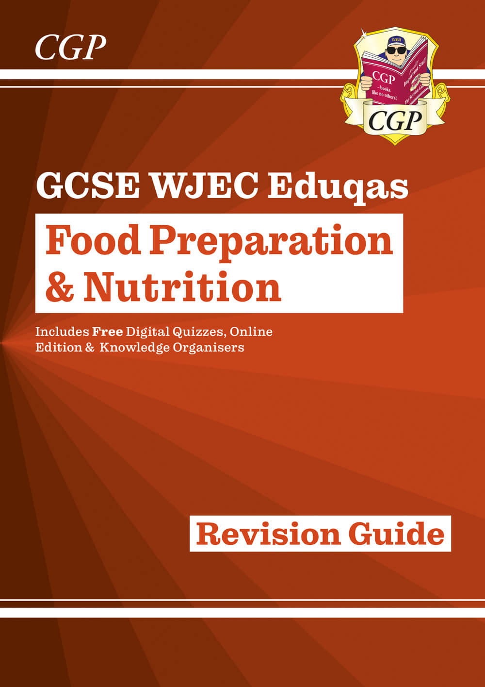 GCSE Food Preparation & Nutrition WJEC Eduqas Revision Guide (with Online Edition and Quizzes)