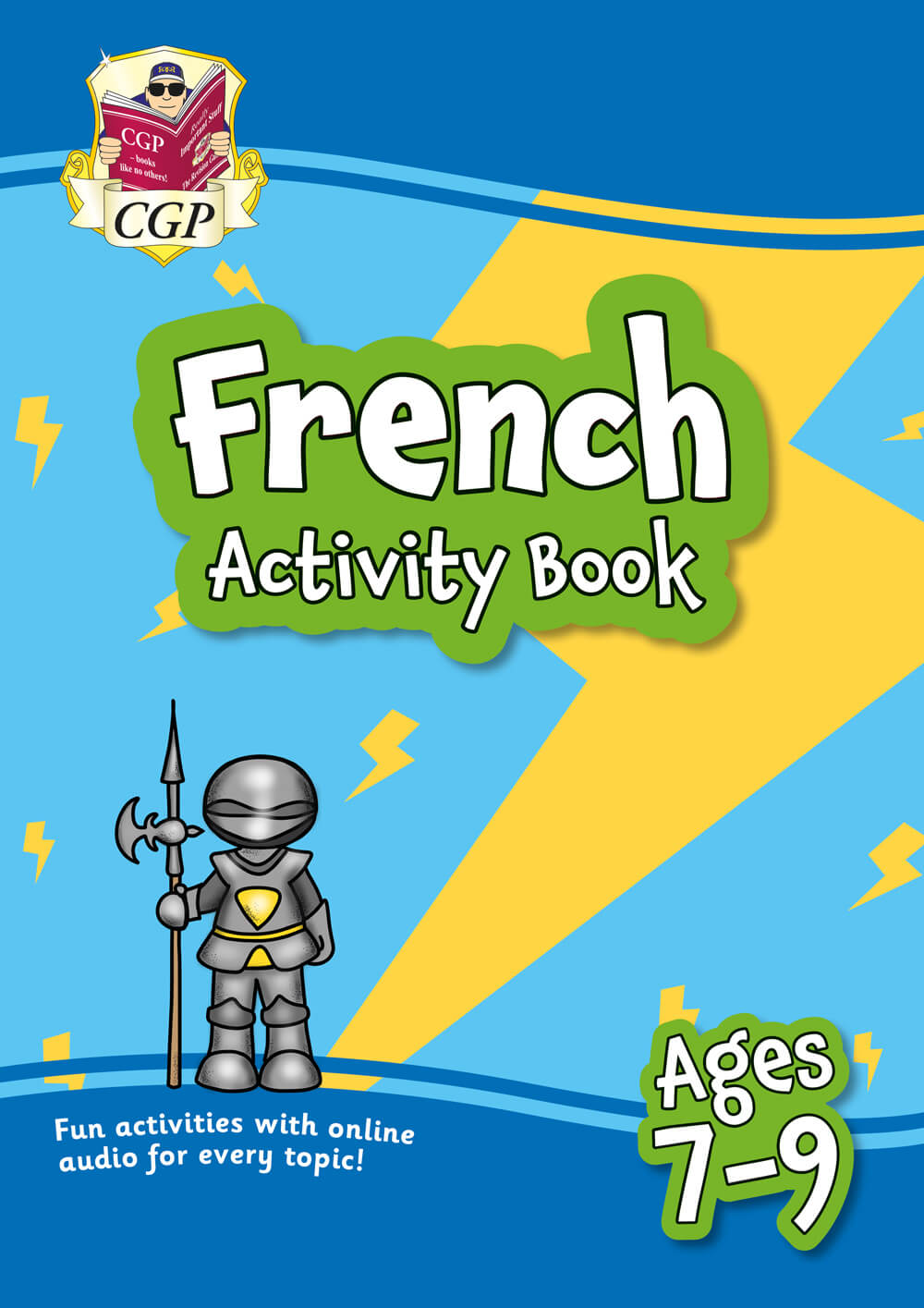 French Activity Book for Ages 7-9 (with Online Audio)