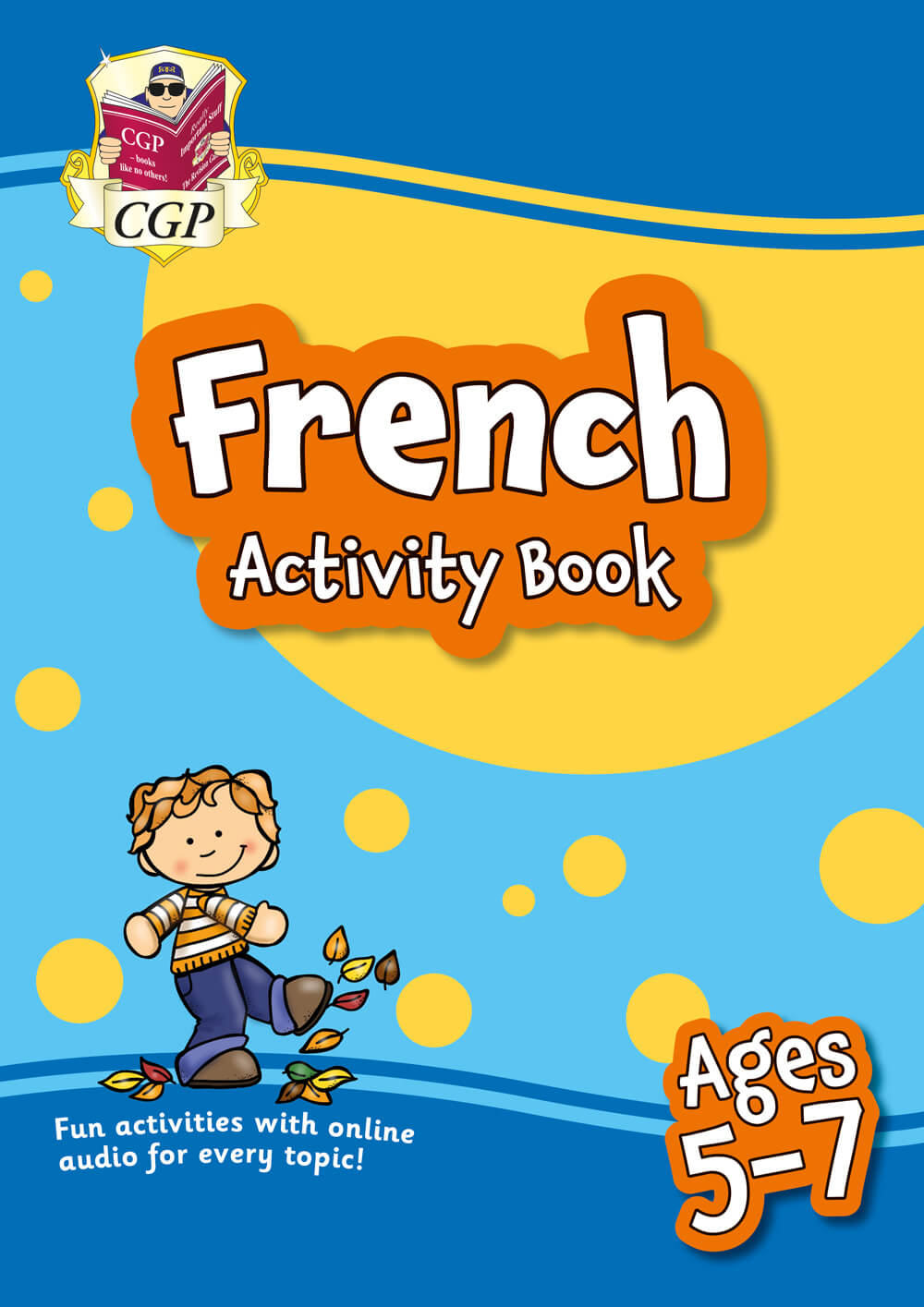 French Activity Book for Ages 5-7 (with Online Audio)